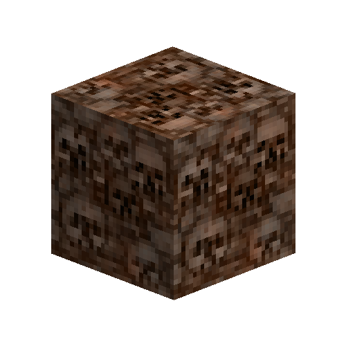 Chert cobble skull