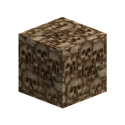 Claystone cobble skull