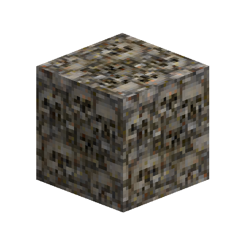 Granite cobble skull