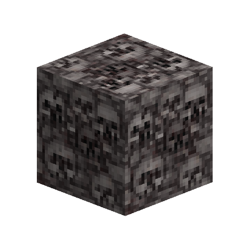 Phyllite cobble skull