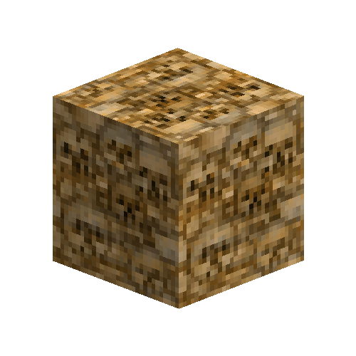 Sandstone cobble skull