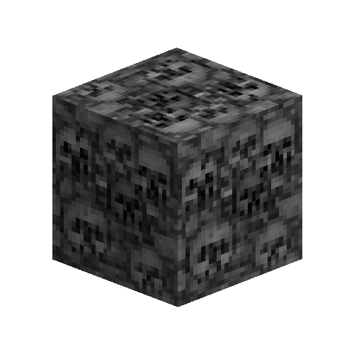 Shale cobble skull