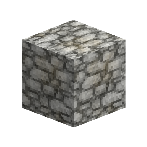 Chalk cobblestone