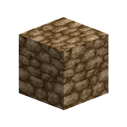 Claystone cobblestone