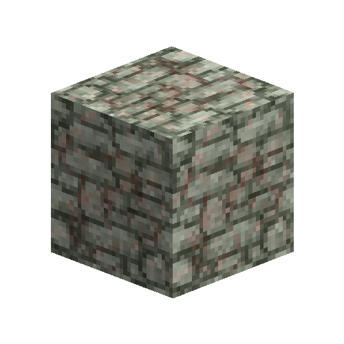 Green marble cobblestone