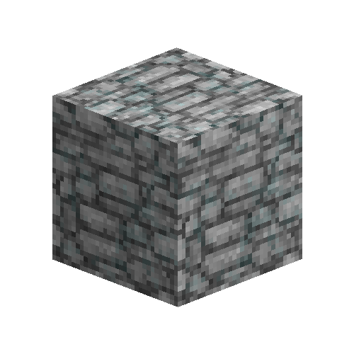 White marble cobblestone