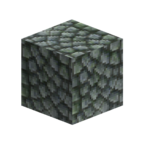 Fanned kimberlite cobblestone