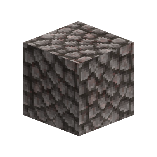 Fanned phyllite cobblestone