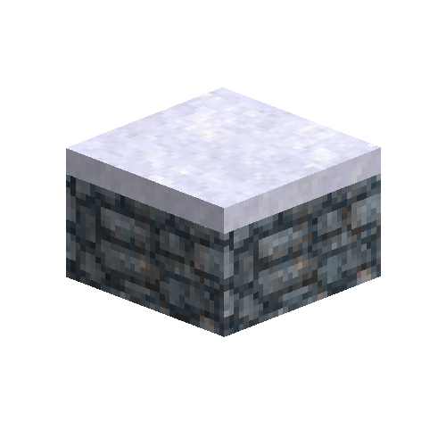 cobblestoneslab-andesite-down-snow