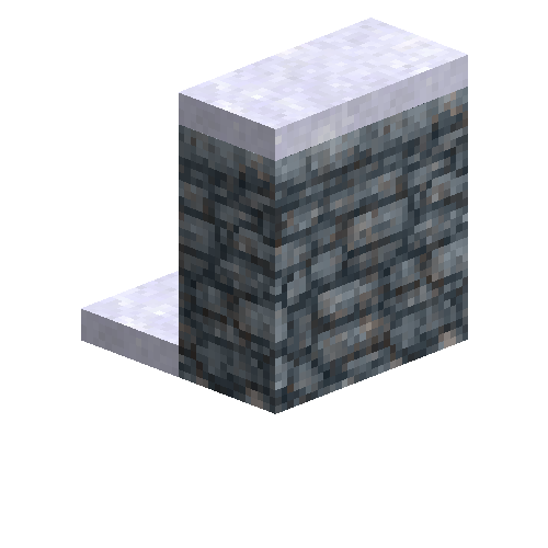 cobblestoneslab-andesite-north-snow
