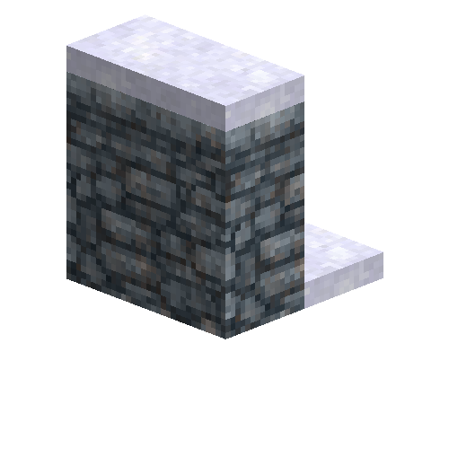 cobblestoneslab-andesite-west-snow