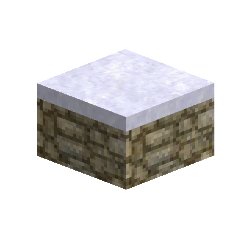 cobblestoneslab-limestone-down-snow