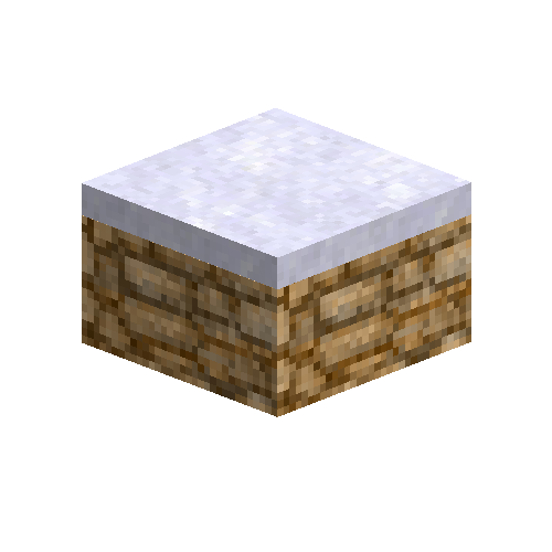 cobblestoneslab-sandstone-down-snow
