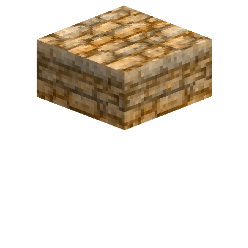 cobblestoneslab-sandstone-up-free