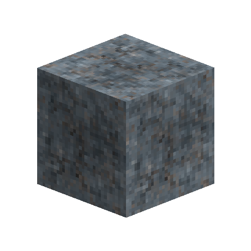 Cracked andesite