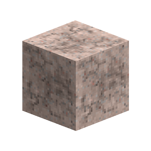 Cracked halite