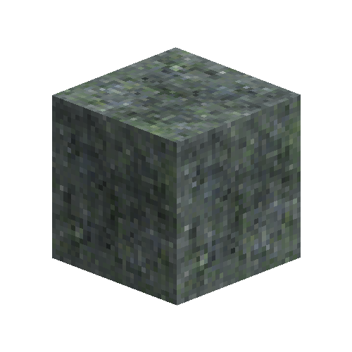 Cracked kimberlite