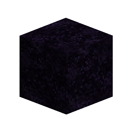Cracked obsidian