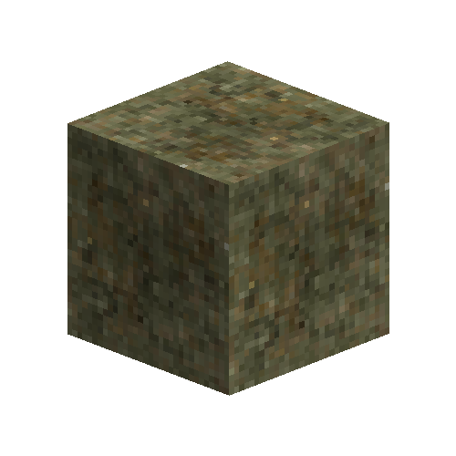 Cracked peridotite