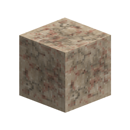 Cracked pink marble