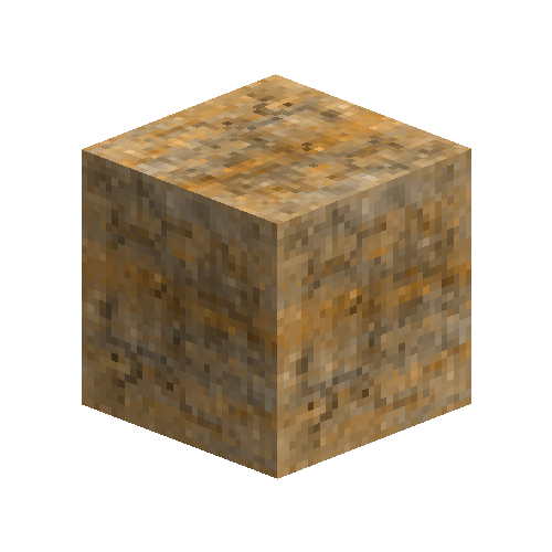 Cracked sandstone