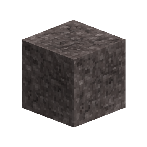 Cracked scoria
