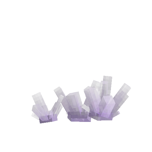 Amethyst cluster (variant 1)