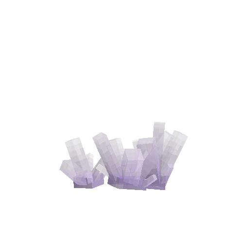 Amethyst cluster (variant 2)