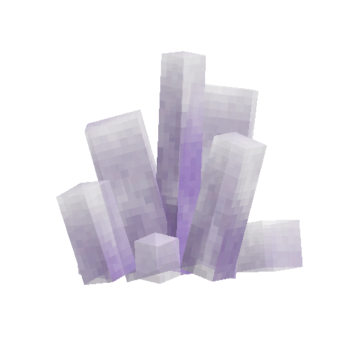 Large amethyst crystal (variant 1)