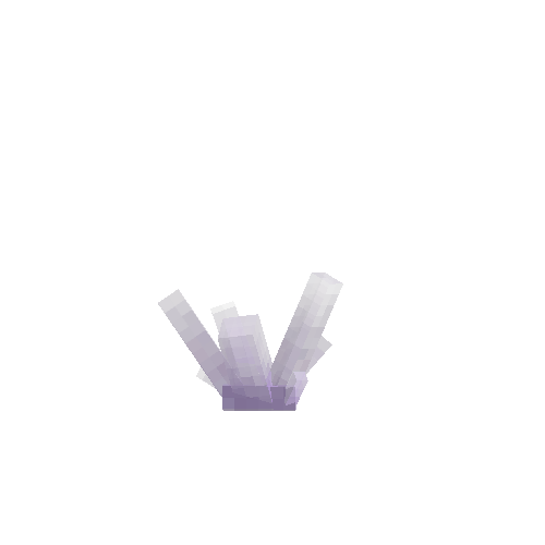 Small amethyst crystal (variant 2)