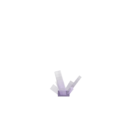 Small amethyst crystal (variant 3)