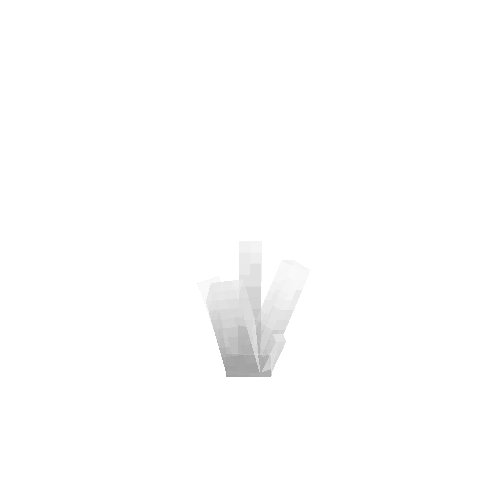 Small milky quartz crystal (variant 1)