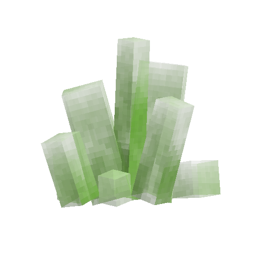 Large olivine crystal (variant 1)