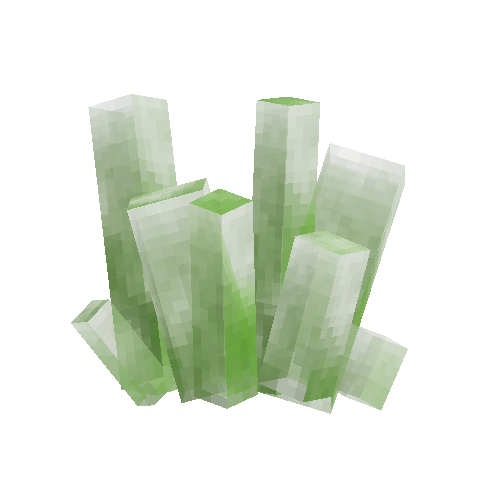 Large olivine crystal (variant 2)