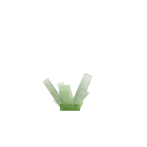 Small olivine crystal (variant 2)