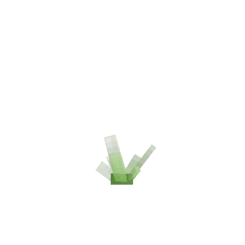 Small olivine crystal (variant 3)