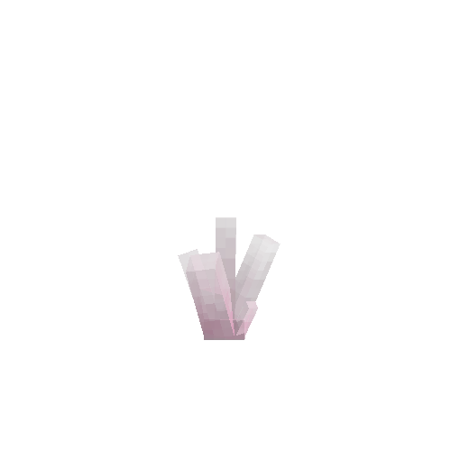 Small rose quartz crystal (variant 1)