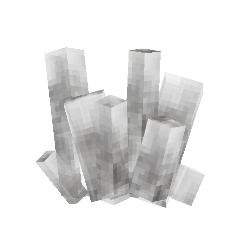Large smoky quartz crystal (variant 2)