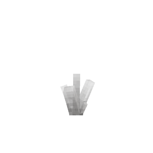 Small smoky quartz crystal (variant 1)