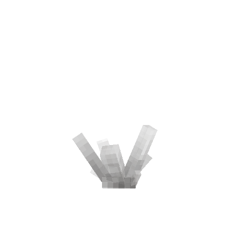Small smoky quartz crystal (variant 2)