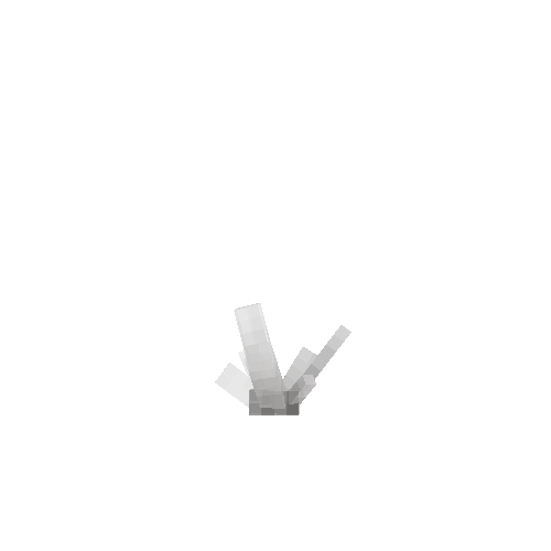 Small smoky quartz crystal (variant 3)