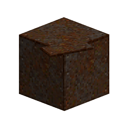 Rusty metal plates