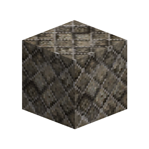 Diamond pattern light stone tile (aged)