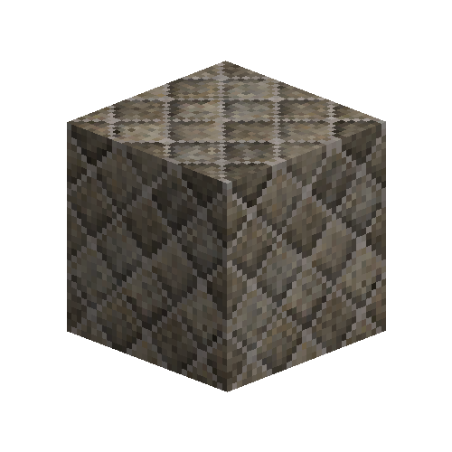 Diamond pattern light stone tile