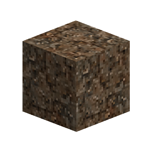 Dry dirty gravel (Cracked)