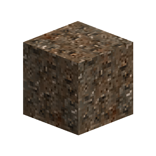 Dry dirty gravel (Plain)
