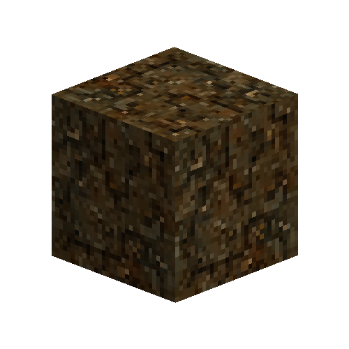 Wet dirty gravel  (Cracked)