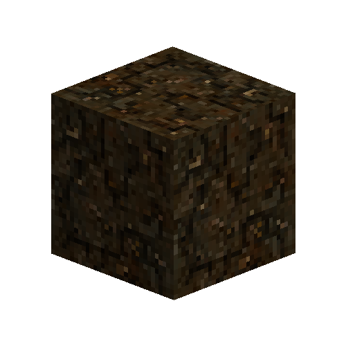 Wet dirty gravel dark (Cracked)