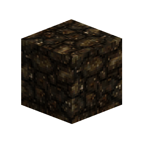 Wet dirty gravel dark (Stoney)