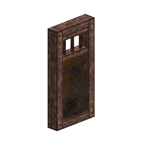 Rusted heavy gate (1x2)